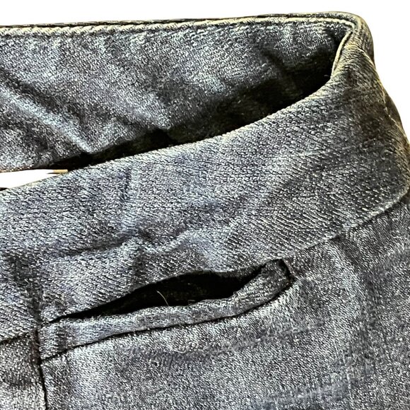 Liz Claiborne Womens Denim Jackie Wide-Leg Pants Size 14W Made In China - Picture 5 of 16